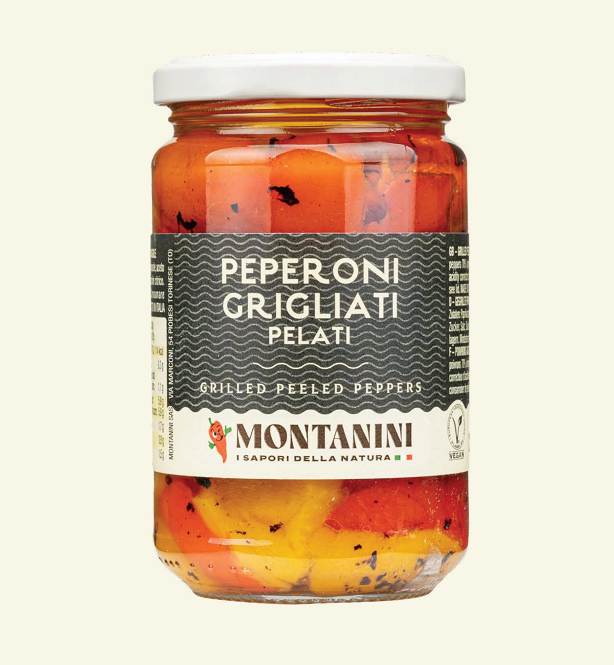 Peeled Grilled Peppers